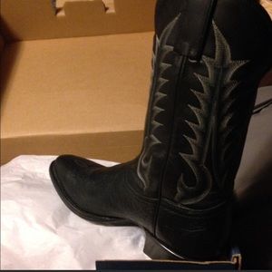 Tony Lama leather boots